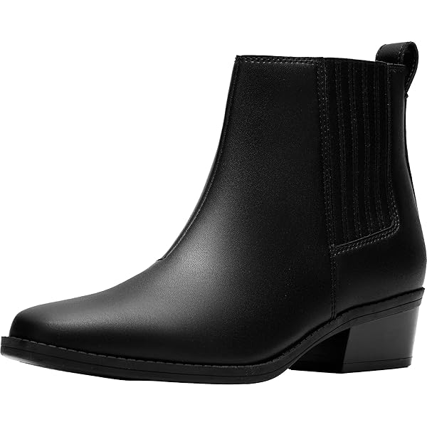 Amazon.com | Clarks Women's Emily 2 Lux Black Leather 6 Medium