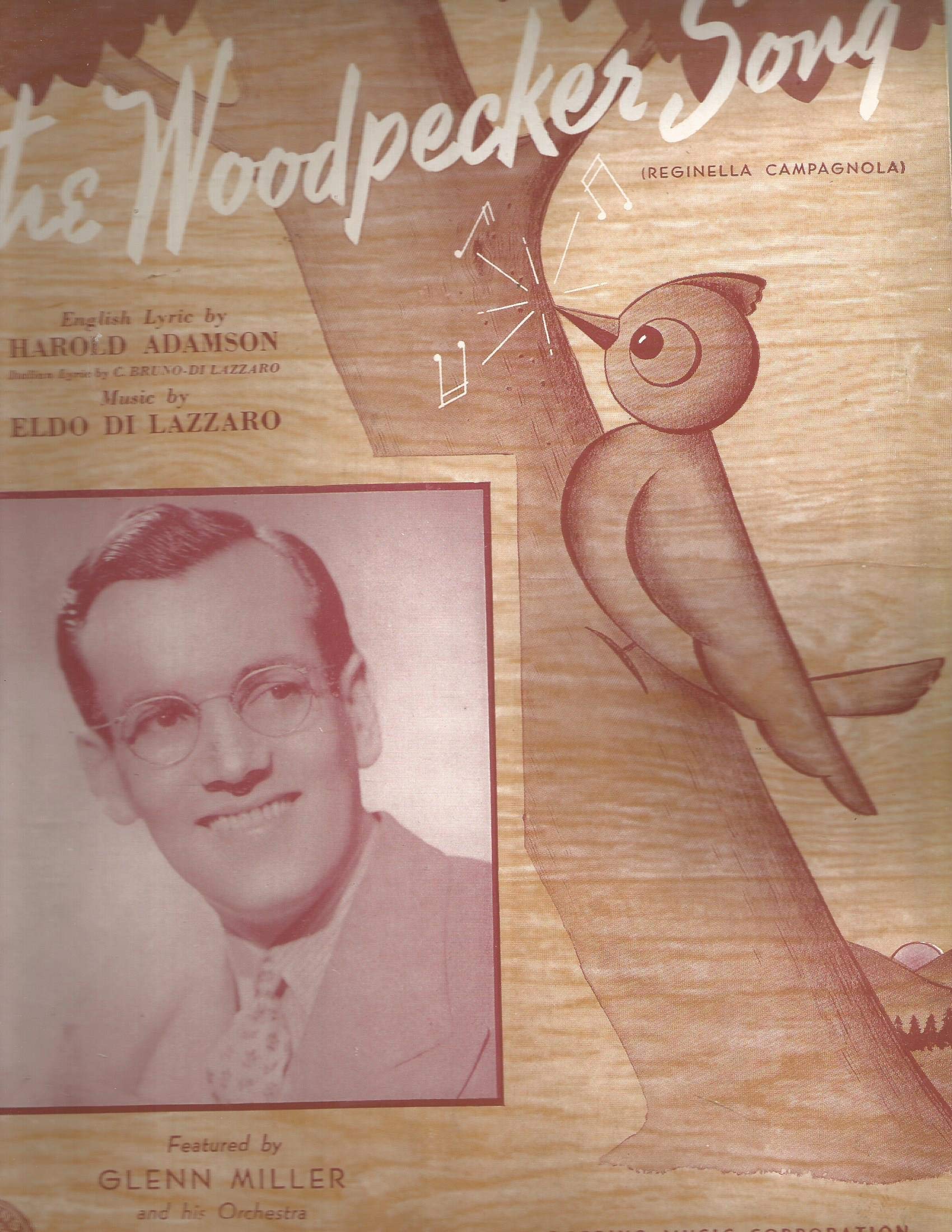 'The Woodpecker Song' by Glenn Miller peaks at #1 in USA 80 years ago #
