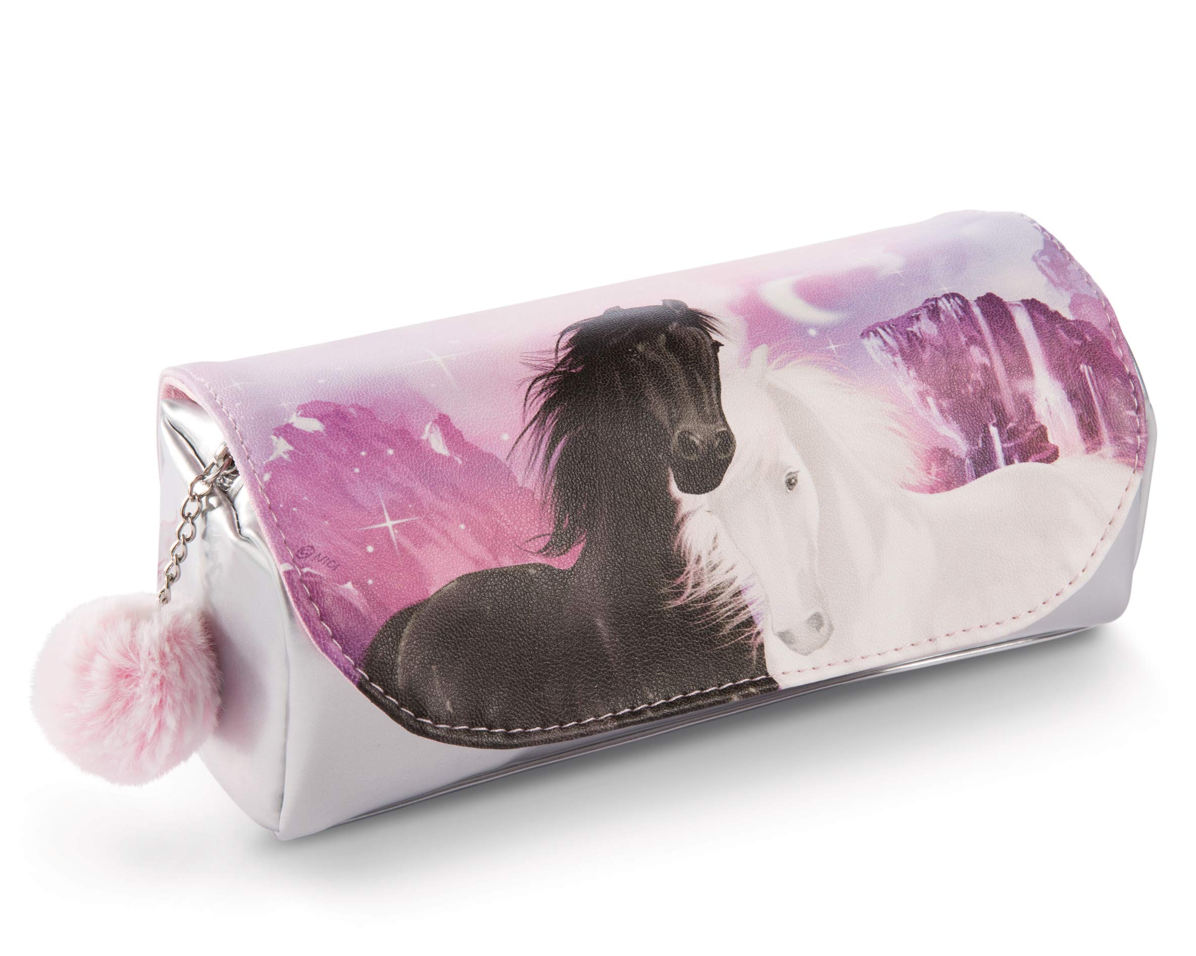 NICI Pencil pouch Soulmates Mystery Hearts 19x7x7cm