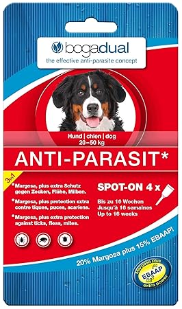Bogadual Anti-Parasit Spot-On Hund
