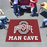 Fan Mats Ohio State University Buckeyes Team Emblem