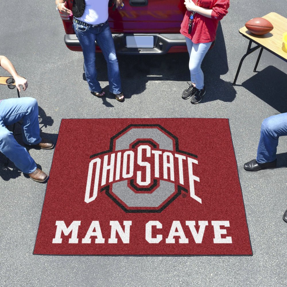 Fan Mats Ohio State University Buckeyes Team Emblem