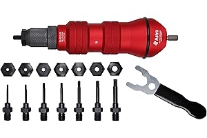 AP ASTRO PNEUMATIC TOOL COMPANY Astro Pneumatic Tool ADN14 Rivet Nut Drill Adapter Kit