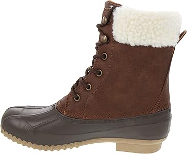 london fog tall duck boots