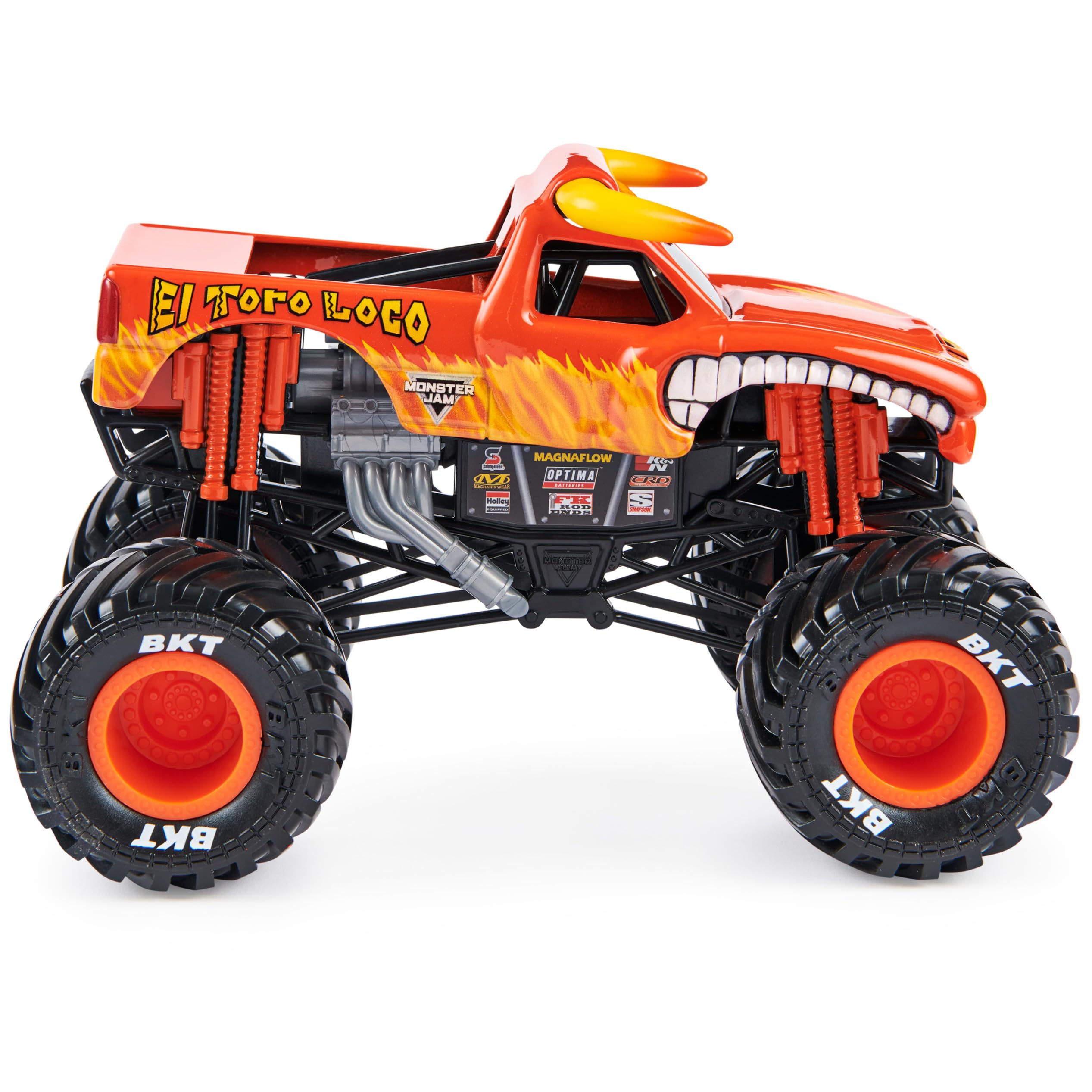 Mua Monster Jam Official Monster Truck - El Toro Loco 1:24 Scale Die ...