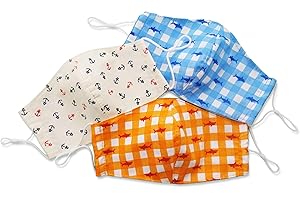 HOPE LOVE SHINE Cotton Face Masks Kids Super Hero Design Pack of 4