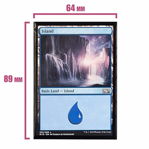 100 Pack Perfect Fit Black Border Card Sleeves | Double Sleeve with Clear, Durable Plastic Trading Card Protectors for Drafting and Collecting | 100 Inner Sleeves Compatible With Popular Card Games in 100 Pack Perfect Fit Black Border Card Sleeves | Double Sleeve with Clear, Durable Plastic Trading Card Protectors for Drafting and Collecting | 100 Inner Sleeves Compatible With Popular Card Games in