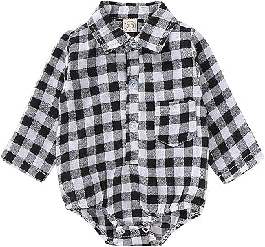 baby girl flannel onesie