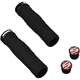 Sram MTB Locking Grips Contour Foam with Single Black Clamp and End Plugs