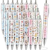 LiYiQ 24 Pcs Vet Tech Ballpoint Pens Veterinarian Pens Bulk Veterinary Assistant Accessories Veterinary Technologist Gift for Veterinarian Assistant Nurse Party Favors