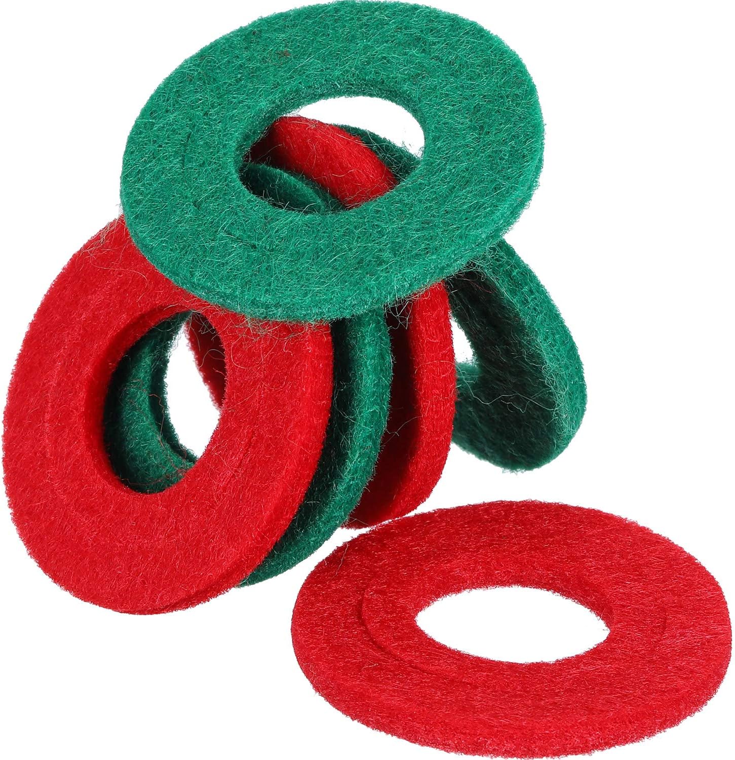 Pangda 6 Pieces Battery Terminal Anti Corrosion Washers Fiber Battery Terminal Protector (3 Red and 3 Green): Automotive