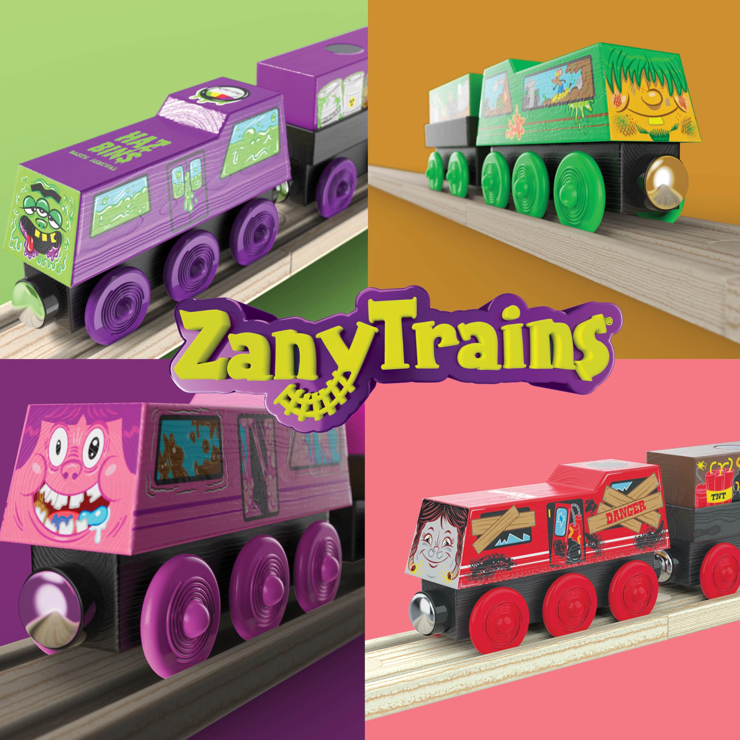 Train Noisemaker with 16 Sounds, Train Whistles, Horns, Conductor and Engine Noises, Portable Electronic Sound Maker Train Themed Sound Board For Kids With 16 Effects, Birthday Noise Maker Toy Gift