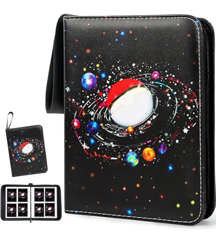 Amazon.com: MTG Card Binder - TCG Trading Card Holder Compatible with Magic  The Gathering Cards