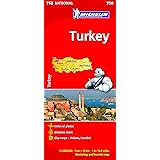 Turkey - Michelin National Map 758 (Michelin National Maps)