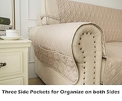 Ameritex Couch Sofa Slipcover 100% Waterproof