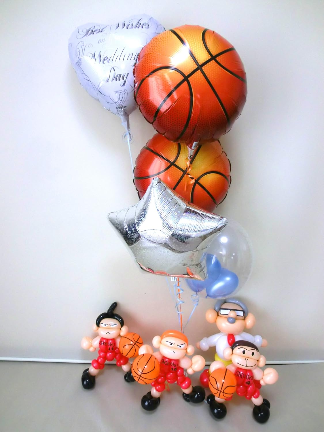 Dxバスケットボール大好きブライダルバルーン バルーンアート 風船 バルーン おもちゃ Amazon