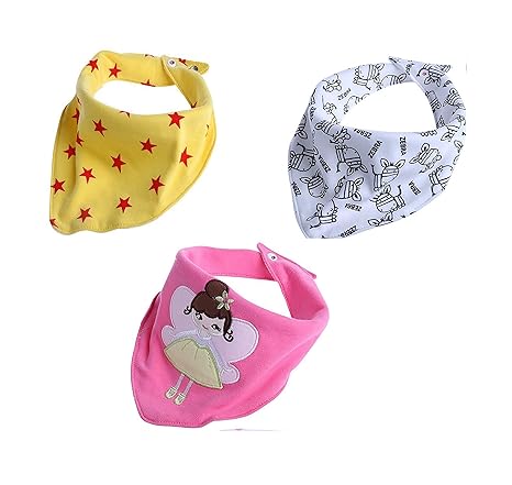 teething bibs with snaps