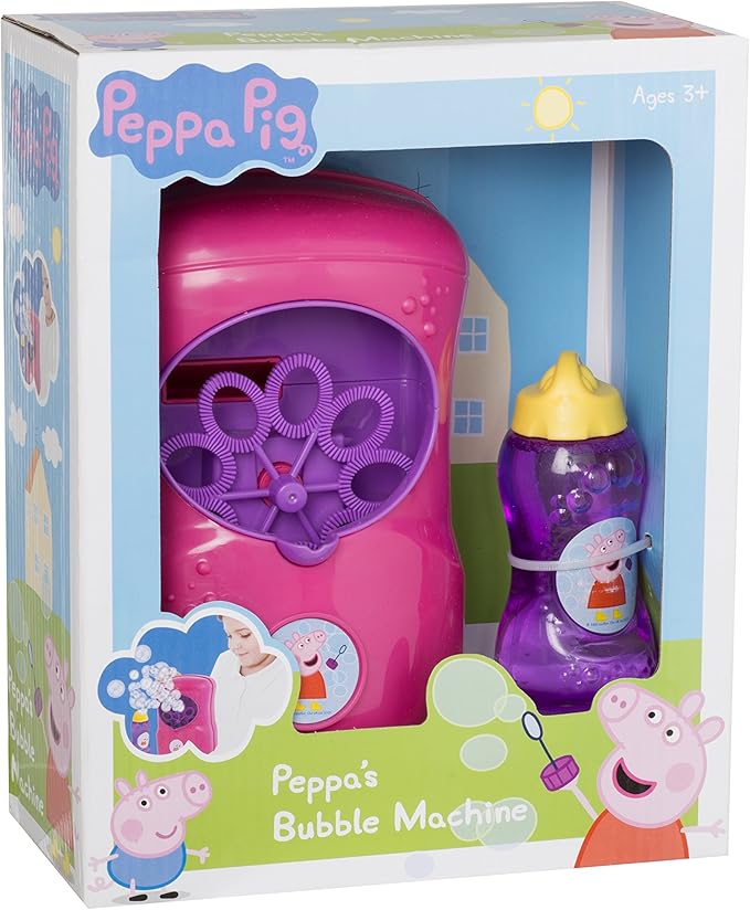 HTI Peppa Pig Bubble Machine Amazon.co.uk Toys & Games