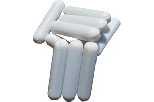 BBTCTY Magnetic Stirrer Stir Bar PTFE Magnetic Mixer Stir Bars (8X35mm, Cylinder Shape, 10PCS)