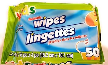 flushable baby wipes amazon