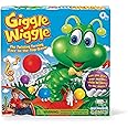 PlayMonster Giggle Wiggle Board Games for Kids, Hand-Eye Coordination, Preschool Games, The Twisting-Turning Race to Get Your Marbles to The Top Game, Ages 4+, Batteries Not Included