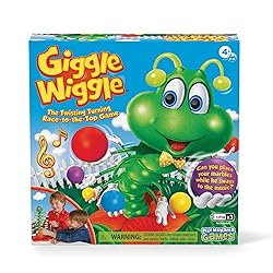 PlayMonster Giggle Wiggle Board Games for
