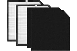 Molgoc Replacement Filter for Air Purifier,Compatible with Airtok AP3001 Air Purifier,H13 True HEPA,2Pack.