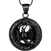 12 Constellation Necklace Zodiac Star Sign Horoscope Pendant 316L Stainless Steel Astrology Birthday Gifts Mens/Women Jewelry