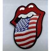 The Rolling Stones USA Tongue Patch
