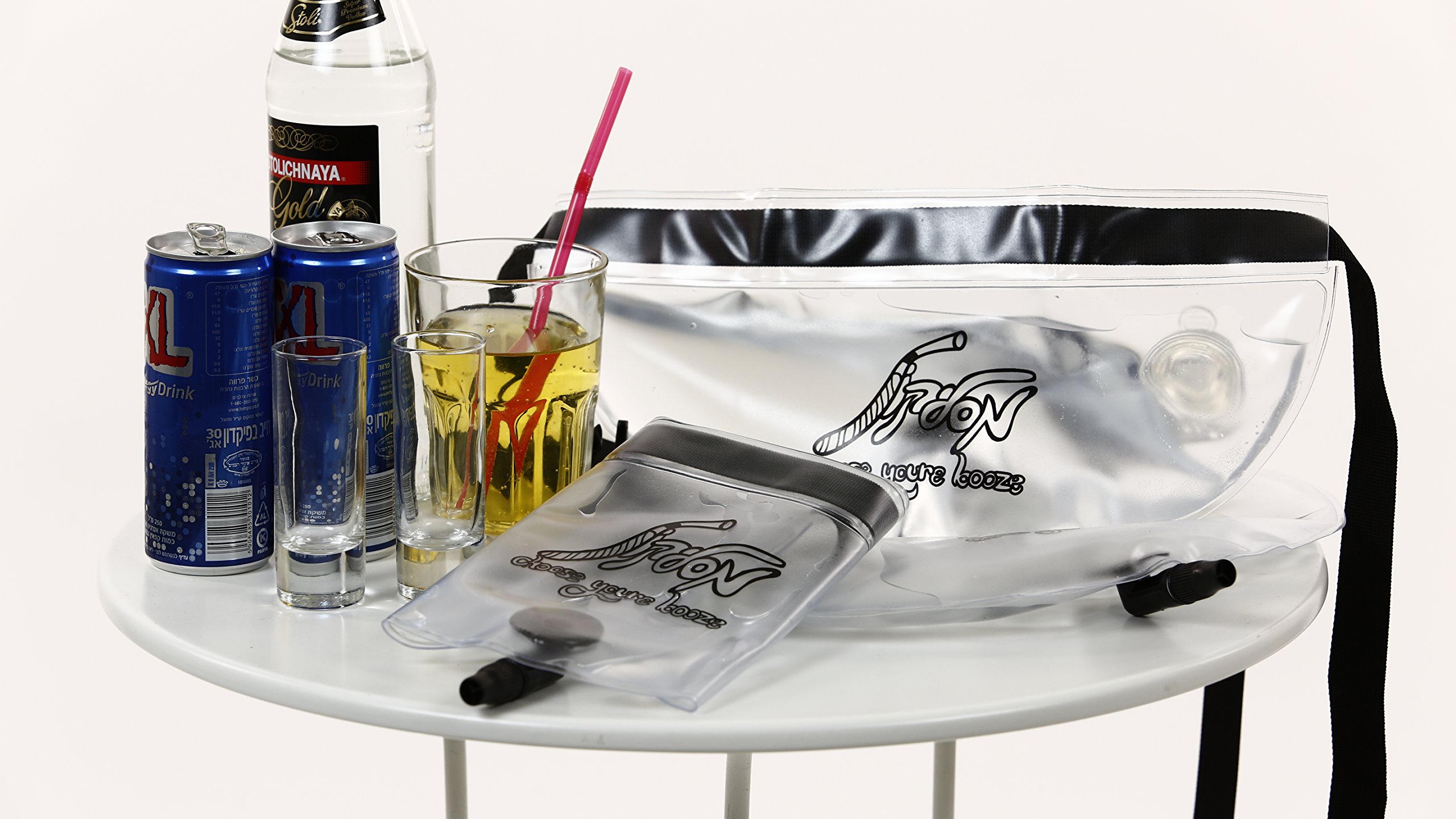 Hidden flask,32oz Concealable body flask for Alcohol Drinking. Unisex