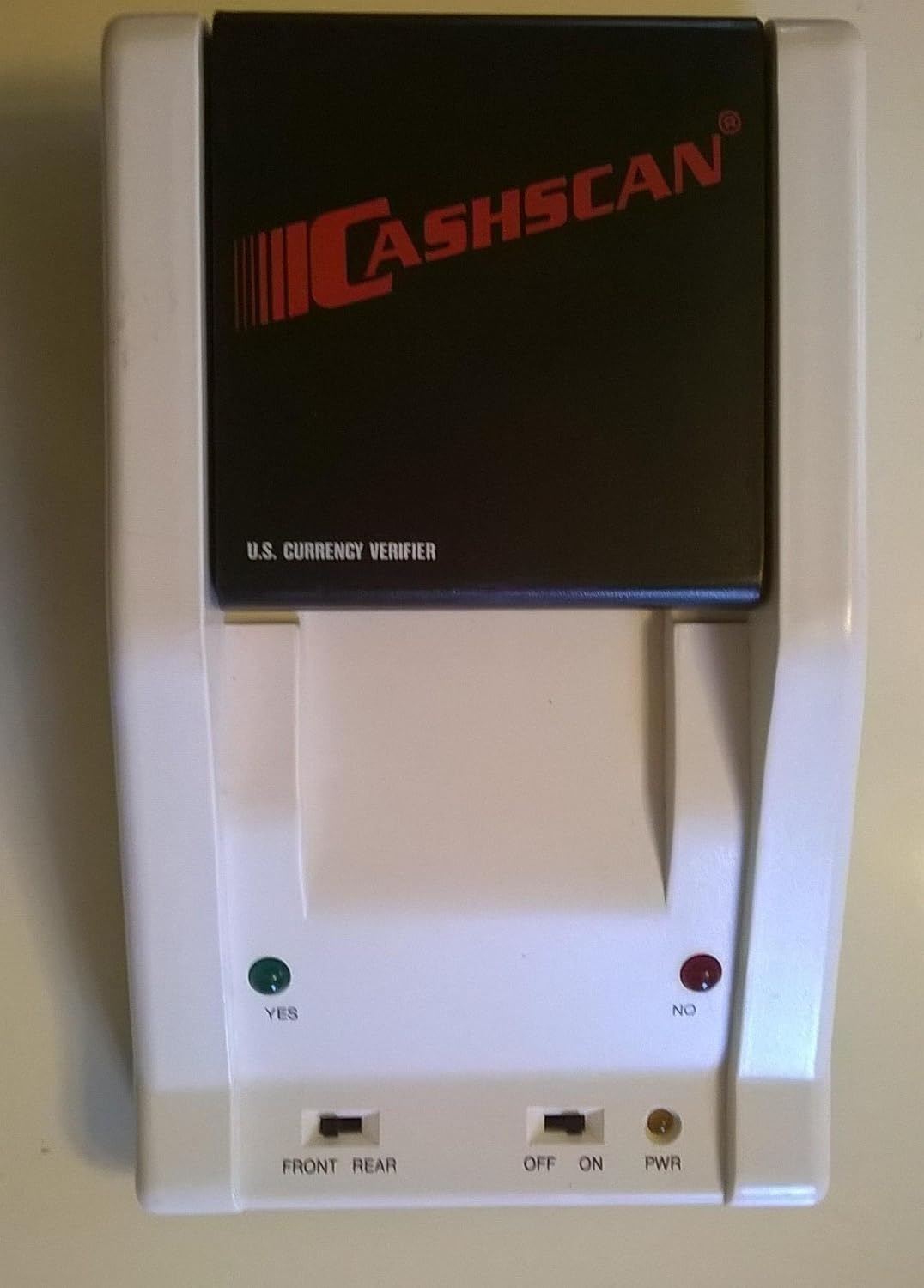 Cashscan Model 1800 Automatic Counterfeit Bill Detector