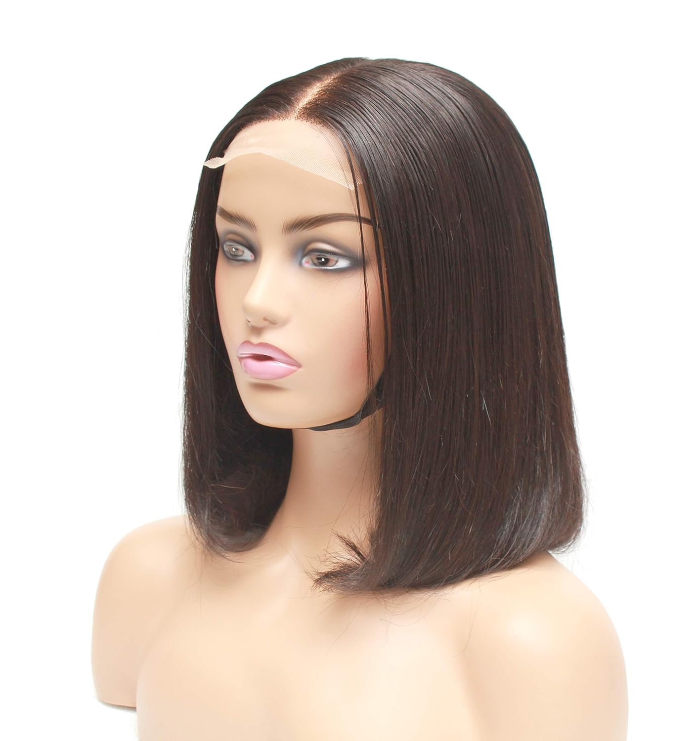 silky human hair wigs