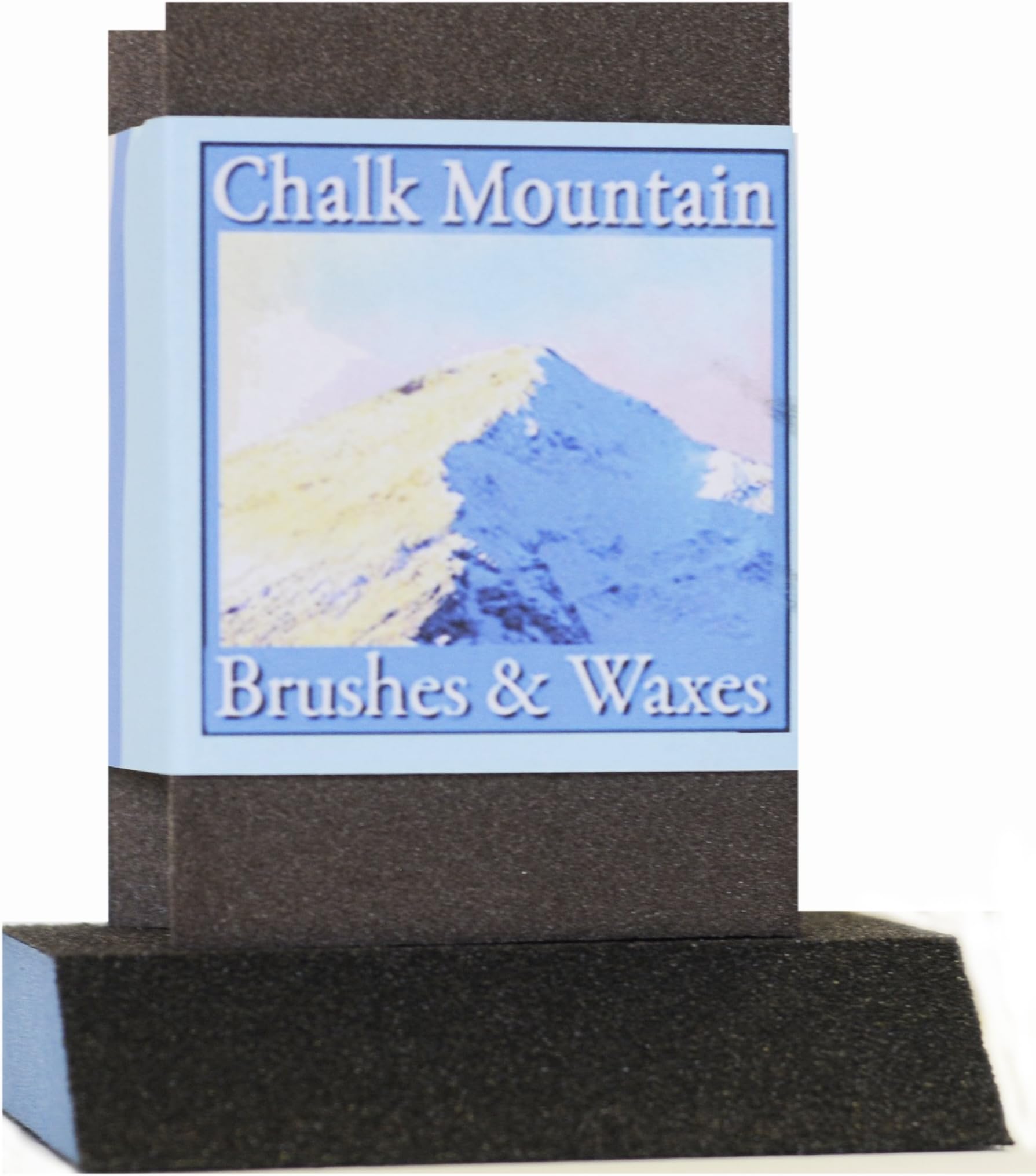 Chalk Mountain Brushes 3 Pack 45 Degree Multipurpose Medium Grit Angled Sanding Sponge Block. Use Wet or Dry Rinse and Reuse.