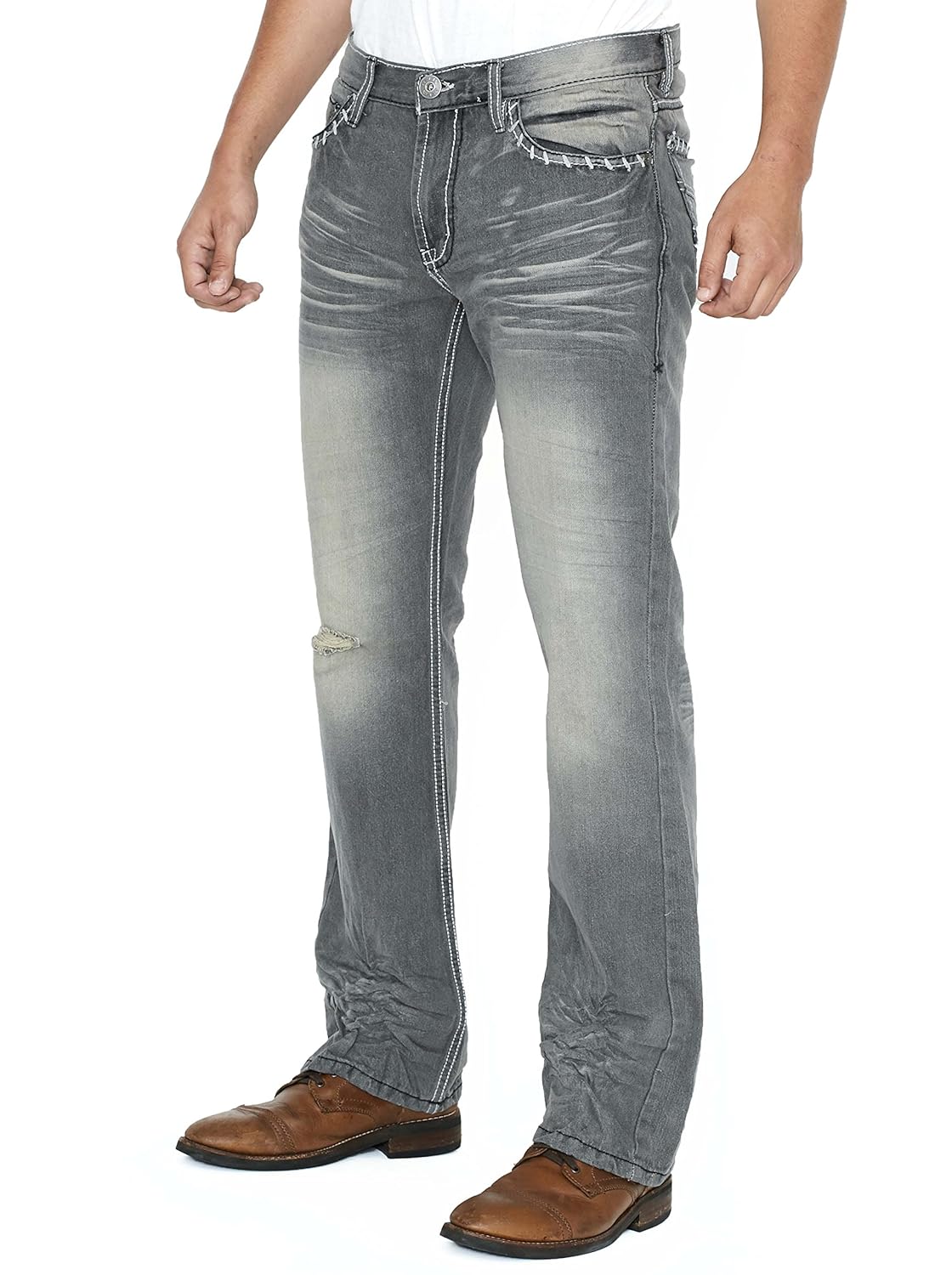 helix slim bootcut jeans