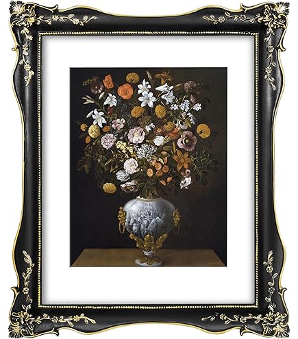 Amazon.com - Saysmile 8x10 Vintage Picture Frame with Embossed