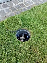 BIERSAFE Outdoor / Garten Erdloch Bier Kühler, Beer safe cooler / Rohr