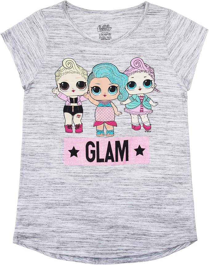 leopard print lol doll