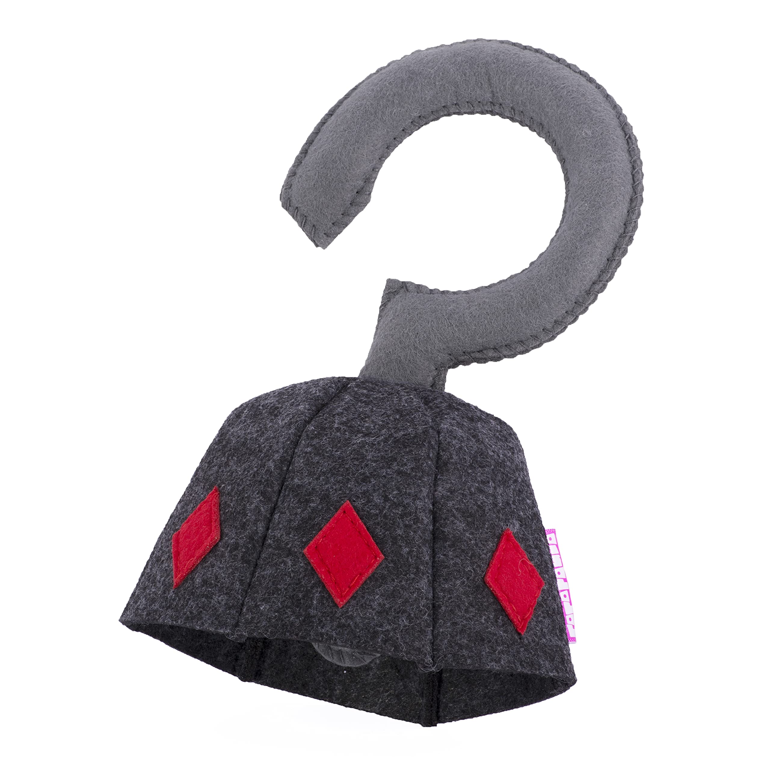 papapanda Pirate hook hand for children Caribbean captain costume