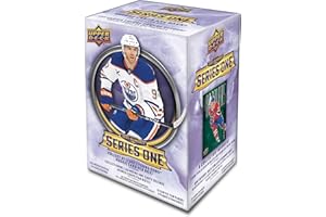 2025-26 Upper Deck Series 1 Hockey Blaster Box