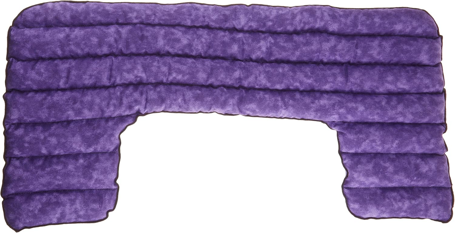 Kozy Collar Microwavable Heating Pad Shoulder Wrap for