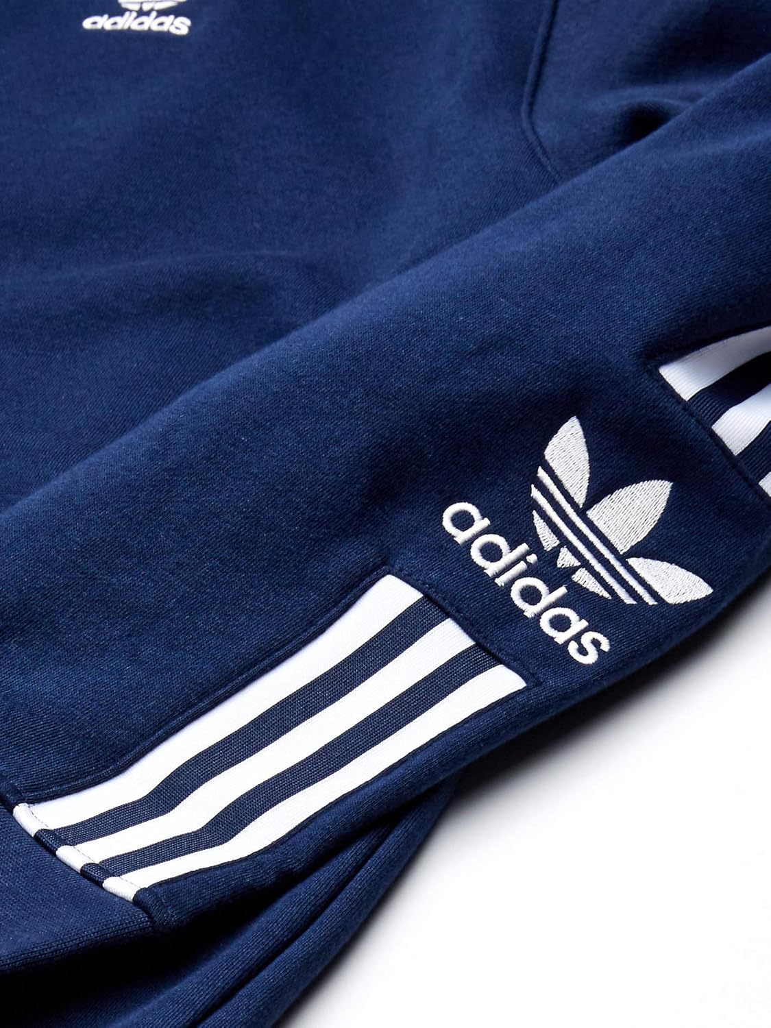 adidas Originals Men's Lock Up Hooded Sweatshirt at  Men’s Clothing store