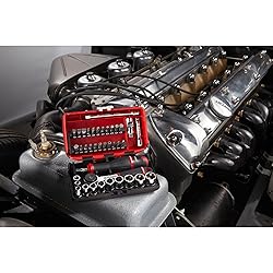 FACOM 1/4” Socket Set, 38 pcs, Nano