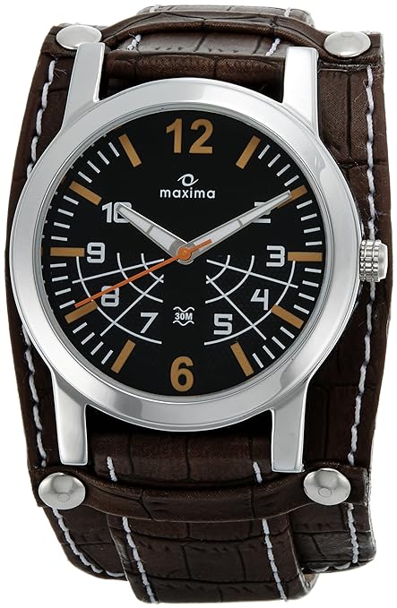 Edifice Analog Black Dial Mens Watch - EFV-540D-1A2VUDF (EX388)