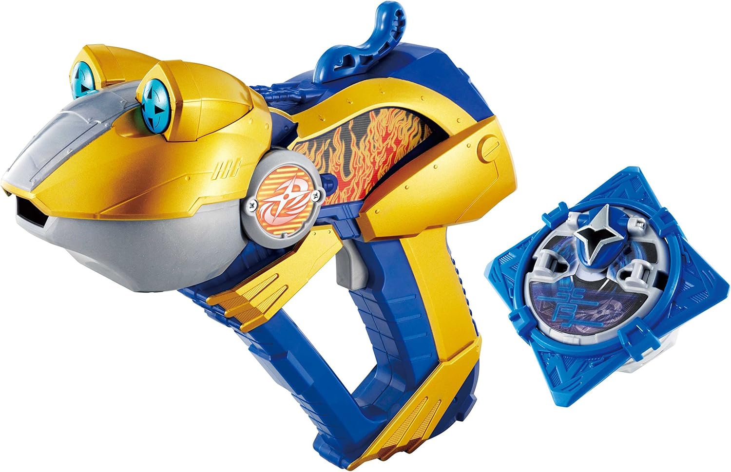 バンダイ 手裏剣戦隊ニンニンジャー 開口忍砲 ガマガマ銃 取扱説明書 レビュー記事 トリセツ