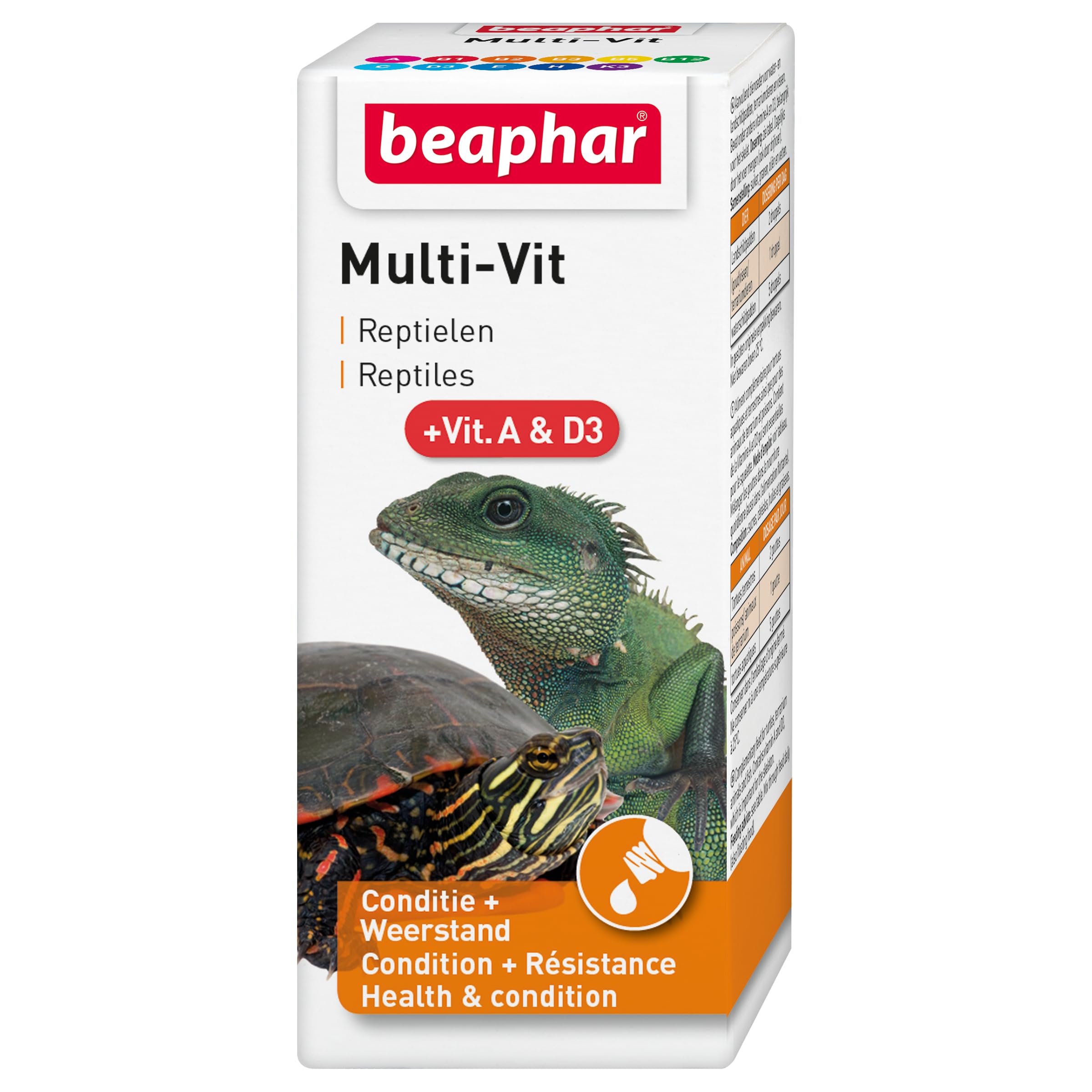Beaphar Turtle Vit 20ml
