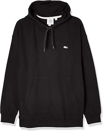 lacoste jersey moletom com capuz