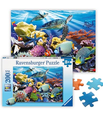 Amazon.com: Ravensburger Alien Ocean 150 XXL Piece Jigsaw Puzzle