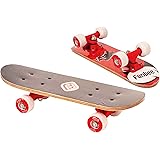 Funbee - 17'' Wood Mini Cruiser - OFUN247R, Assorted Colors