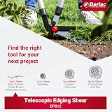 Darlac Telescopic Edging Shear 600-1080mm Lightweight Edging Tool view 4