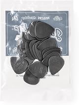 Dunlop Nylon Max Grip 0.73mm Picks Pack of 24 - Jim Dunlop view 6